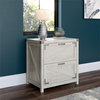 Bush Furniture Knoxville 2 Drawer Lateral File Cabinet in Cottage White