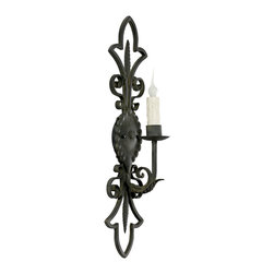 SC-189 Custom Hand Made Iron Sconces - Wall Sconces