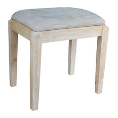 Trendy Vanity Stools And Benches For 2018 Houzz 1st Avenue Mason Sion Vanity Bench Stools And Benches