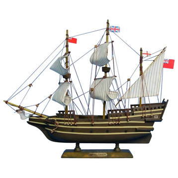 Mayflower Historic Ship Model, 14''