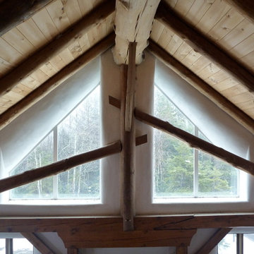Riverton Timber Frame Straw Bale Home