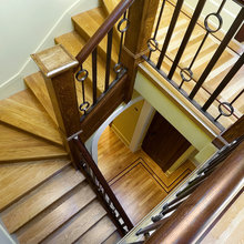 stairs & spindles