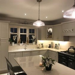 Painted Kitchen from our Modena Range Designed by Derek in our Newbridge Store - Products