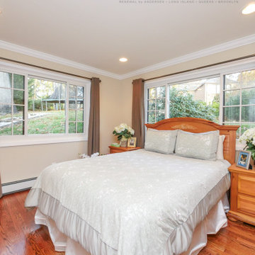 Sliding Windows in Pretty Bedroom - Renewal by Andersen Long Island, Queens & Br