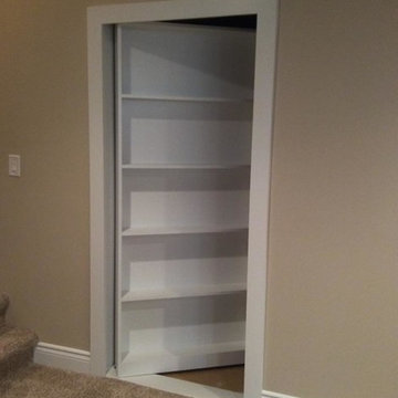 Bloomfield Traditional Finished Basement