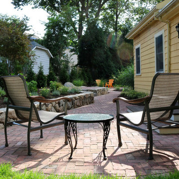 Firepits and Flowering Plants