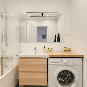 Transformation d'un appartement à Clichy