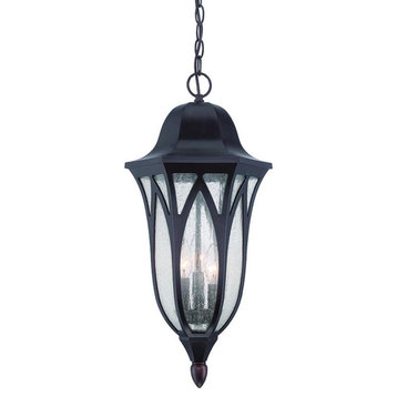 Acclaim Milano 3-Light Outdoor Hanging Lantern 39826ORB - Oil Rubbed Bronze