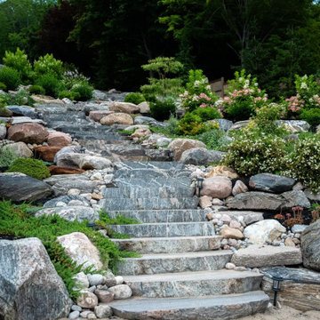NATURAL STONE STEPS