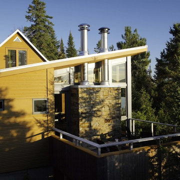McKay Gauthier Cottage by YMa Architectes