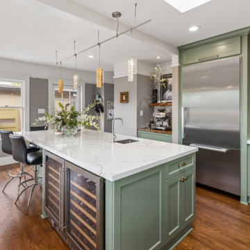 Hosseini-Young Kitchen Remodel - 120 Year Old Historical Home