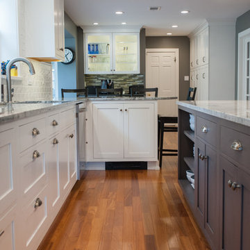 Kitchen, Mud Room & Laundry Remodel in Newtown Square