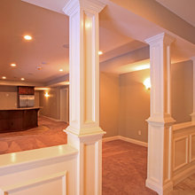 Living room wall
