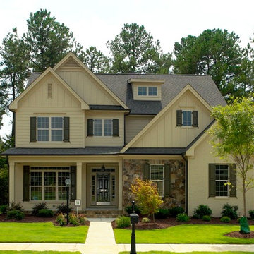 The Arramore built by Homes by Dickerson in Raleigh and Wake Forest, NC