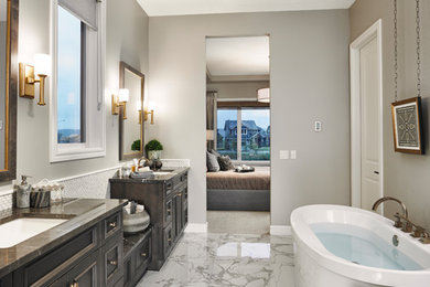Example of a bathroom design in Calgary