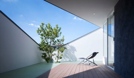 Houzz Tour: A Contemporary City Home With a Clever Rooftop Terrace