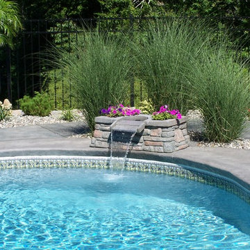 Freeform vinyl Liner