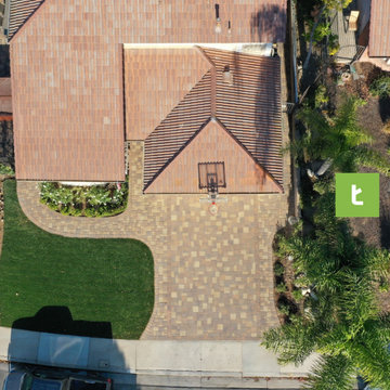 Front Yard Remodel in Agoura Hills, CA