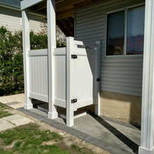 Outdoor changing room