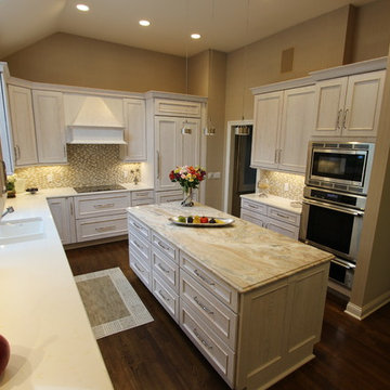 Beautiful White Kitchen and Cambria Countertop ~ Solon, OH