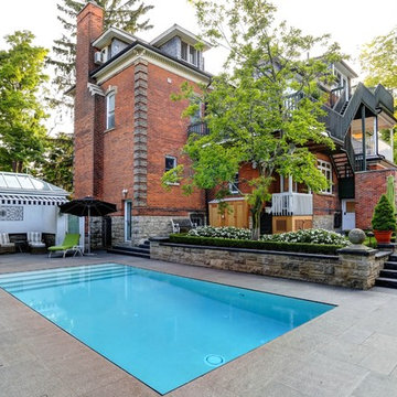 Backyard with Nothing but the Best