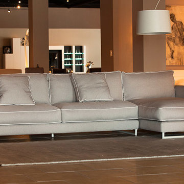 Charme Sectional by Pianca