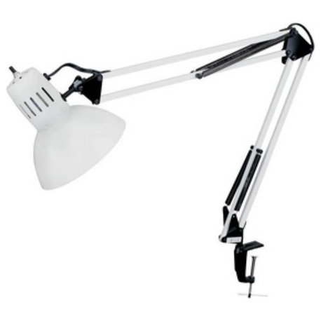 Dainolite DXL334-X-WH One Light Clamp-On Wall Lamp