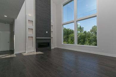 Inspiration for a living room remodel in Other