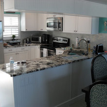 beach kitchen