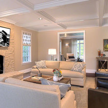 living room arrangement