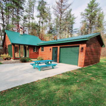Concrete Log Siding Homes