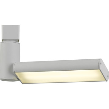 Integrated LED Track Fixture, White