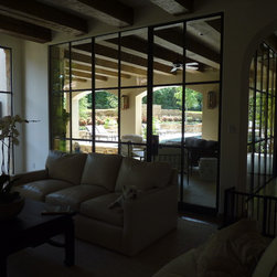 Steel doors & Windows, Vaquero, Southlake Texas. - Windows And Doors