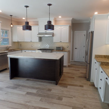 John Ridge Kitchen/Laundry/Powder Room