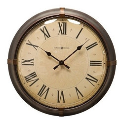 24" Atwater Wall Clock - Wall Clocks
