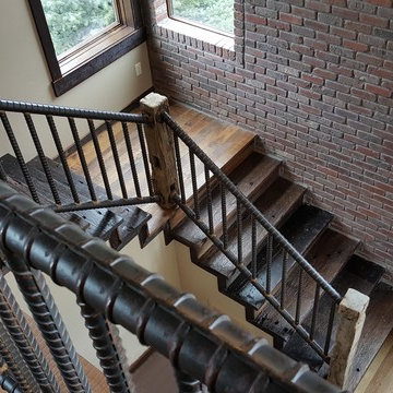 Rebar Handrail
