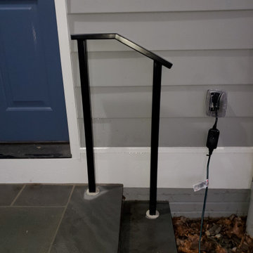 Single Line Hand Rails