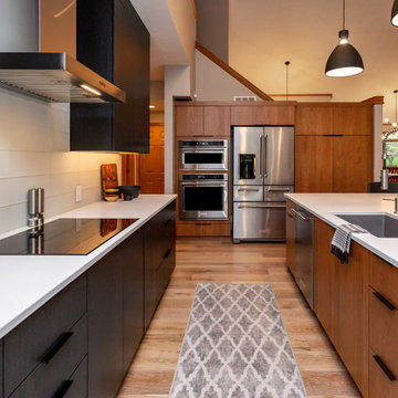 Sophisticated Style Enhances Homes First Floor