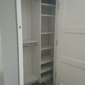 Hallway Closet Storage