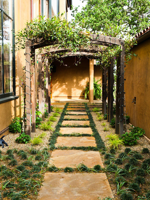 stepping stone path houzz