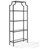 Aimee Etagere Oil Rubbed Bronze
