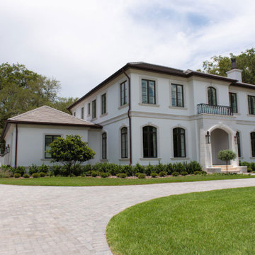 Exterior & arrival – Palma Ceia, South Tampa