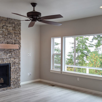 Diamond Point Custom Home Overlooking Protection Island