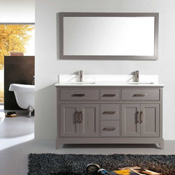 VA1060-DG Vanity - Bathroom Vanities And Sink Consoles