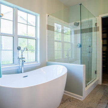 Stand Alone Tub