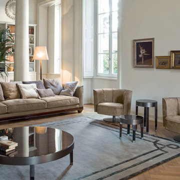 Glamour Living Rooms