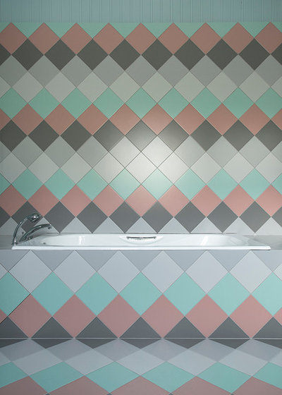 Современный Ванная комната by Женя Жданова