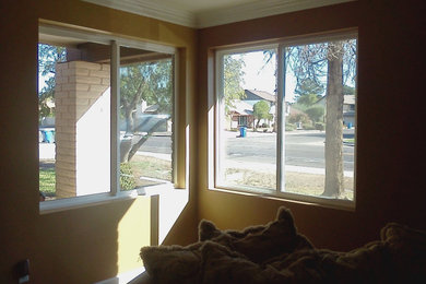 Home design - transitional home design idea in Phoenix