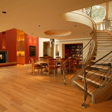 Modern Northwest Lake House