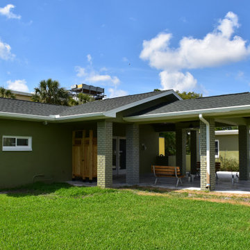Pool House & Covered Lanai Conversion